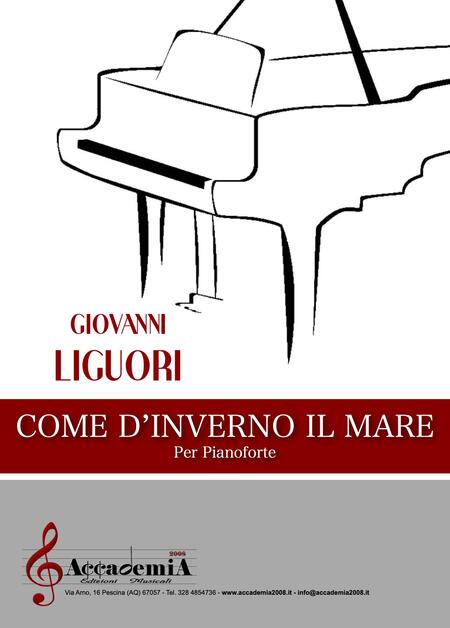 COME D'INVERNO IL MARE - Giovanni Liguori
