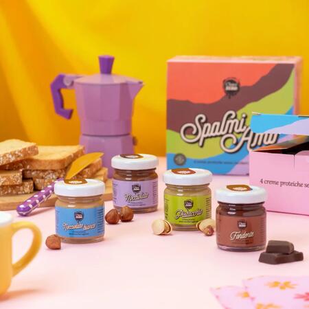 MIX MINI CREME SPALMIAMO - 4 MINI CREME