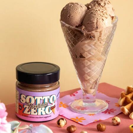 Sotto Zero Gelato NOCCIOLATO 250gr