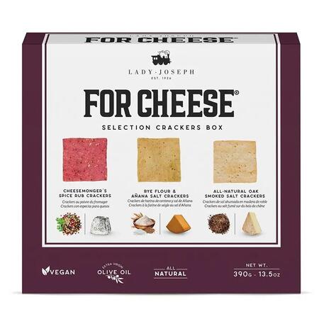 Assortimento FOR CHEESE 390gr