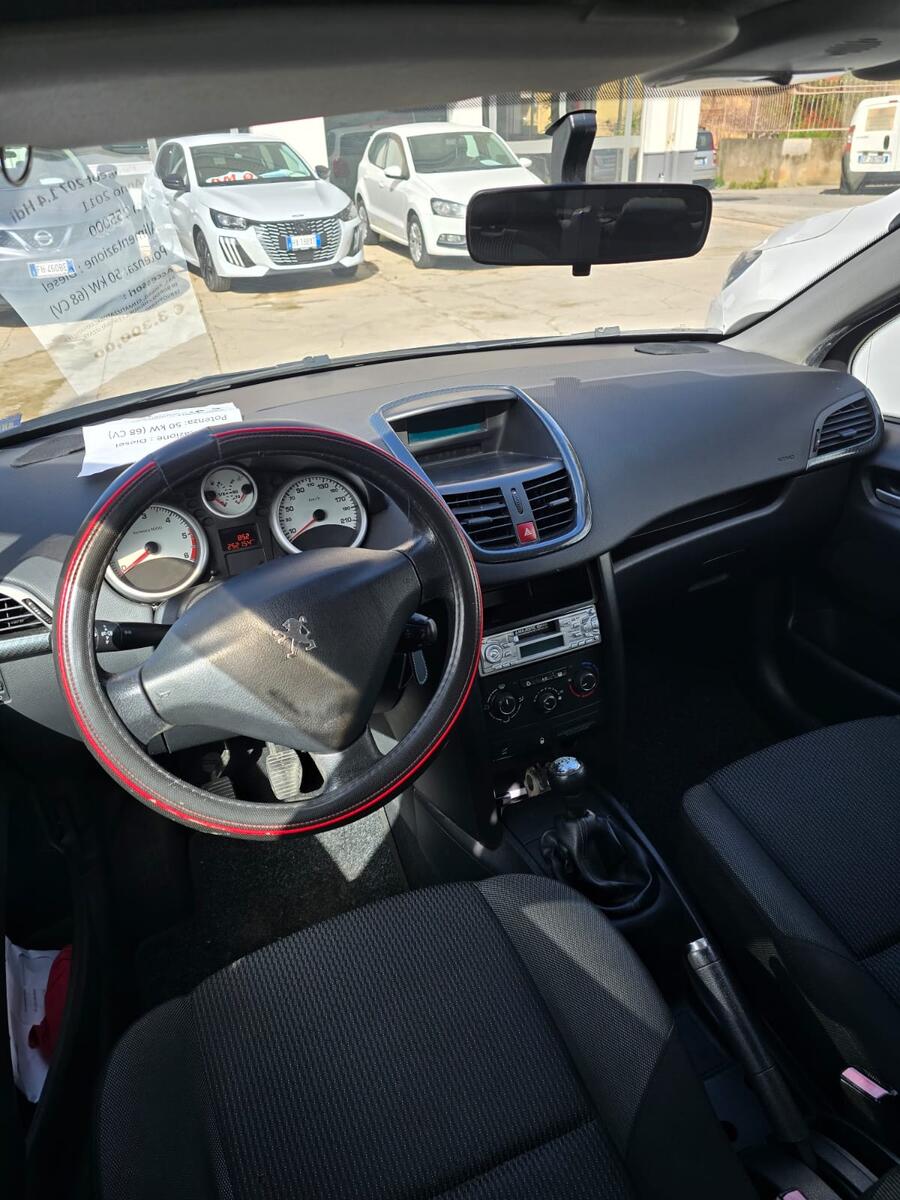 Peugeot 207 HDi 70CV 5p.