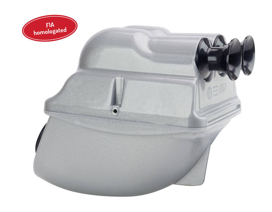 SILENZIATORE D'ASPIRAZIONE KG POWER BASE 👉Seleziona il diametro dei tromboncini 👈