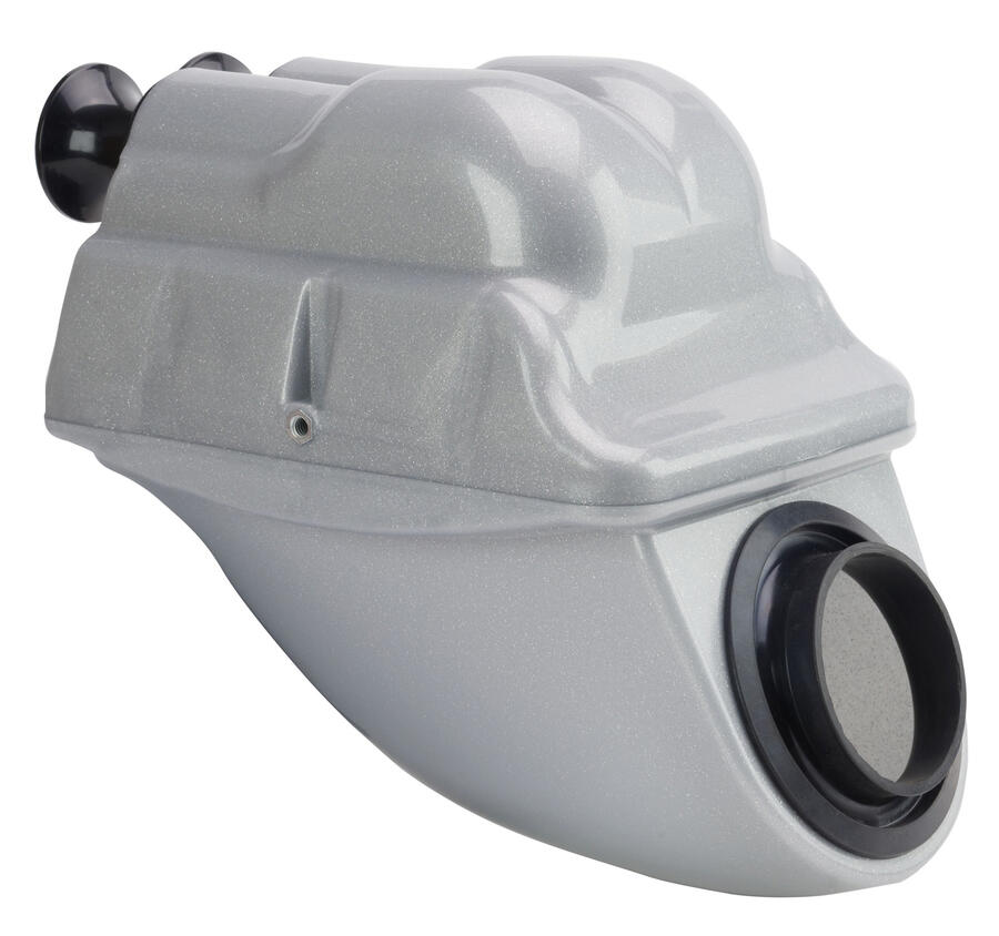 SILENZIATORE D'ASPIRAZIONE KG POWER BASE 👉Seleziona il diametro dei tromboncini 👈