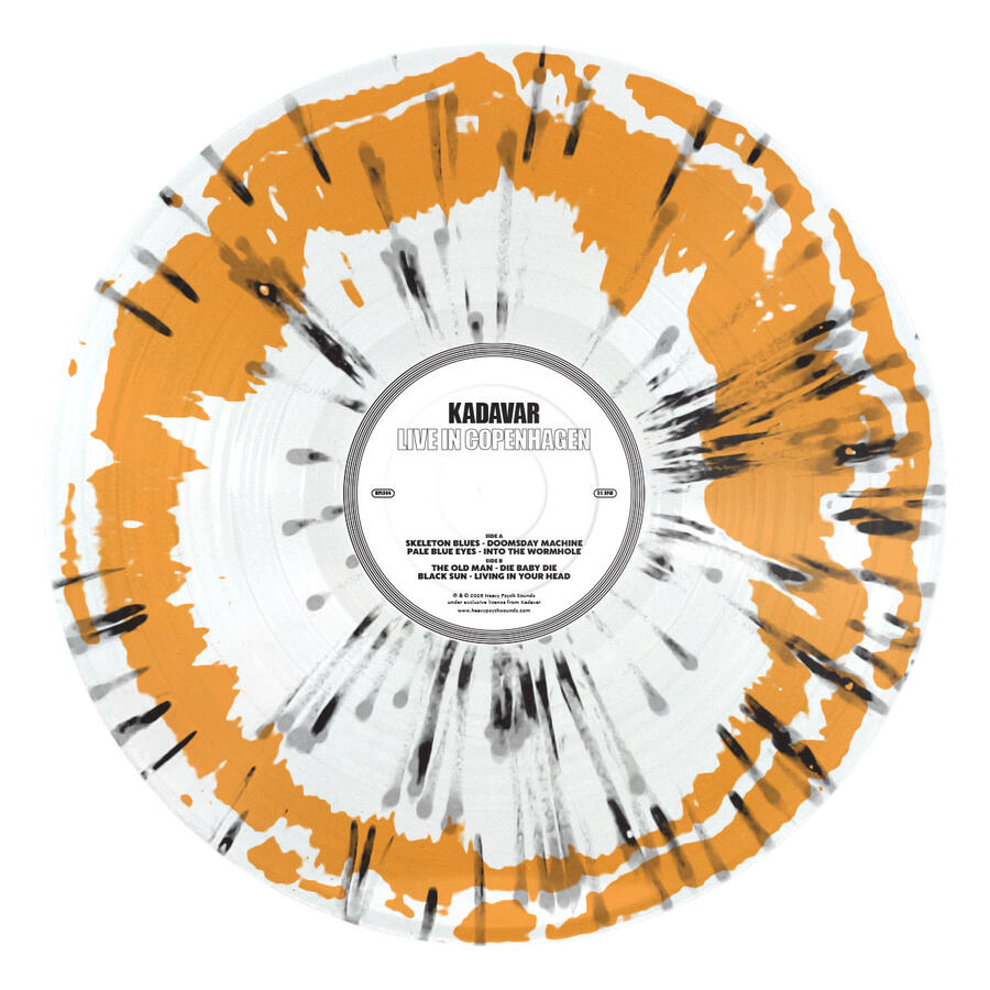 KADAVAR - LIVE IN COPENAGHEN - 