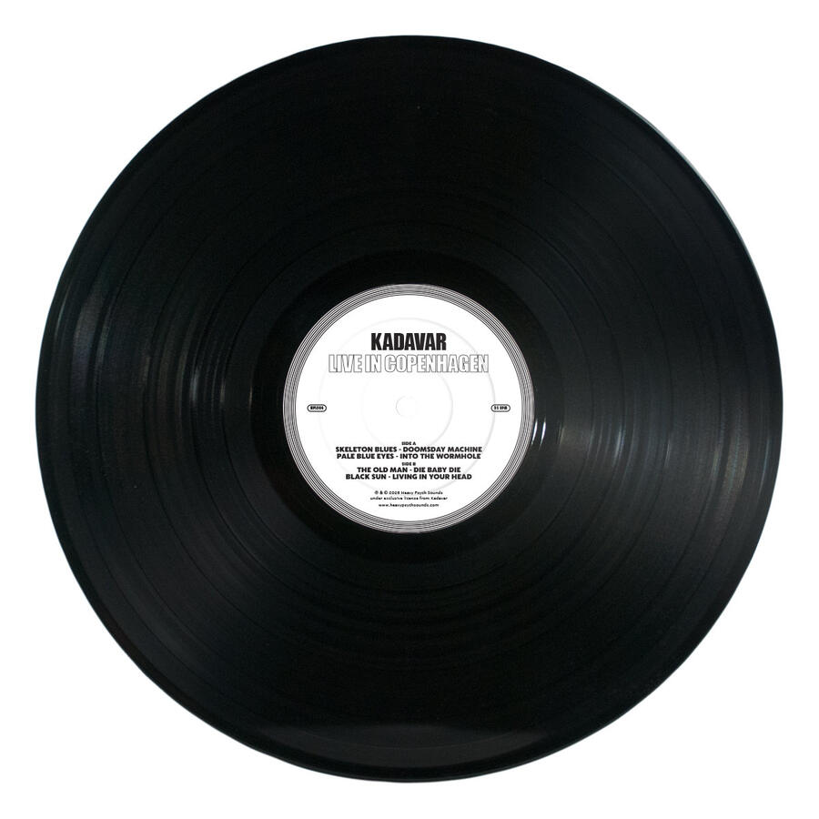 KADAVAR - LIVE IN COPENAGHEN - 