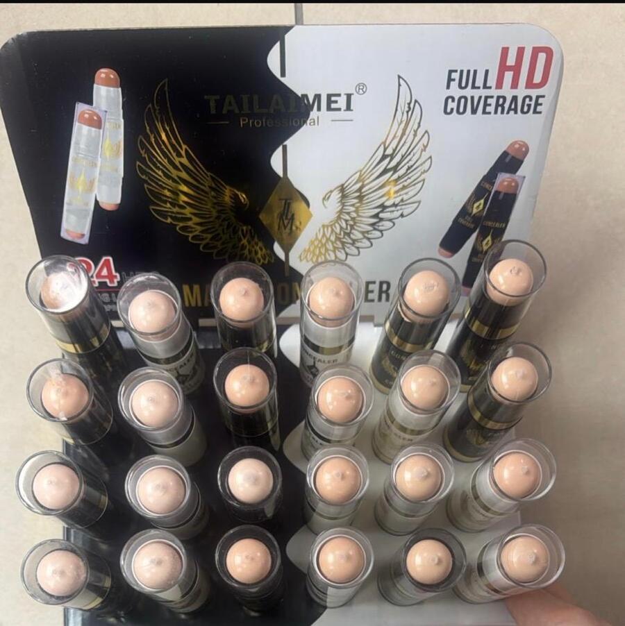 TAILAIMEI FULL HD COVERAGE (Dupe Charlotte Tilbury) (Conf. da 24 pezzi)