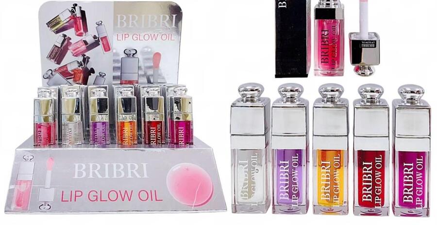 BRIBRI LIP GLOW OIL (Dupe Dior) (Conf. da 24 pezzi)