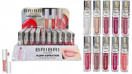 BRIBRI HYALURON LIP OIL (Dupe L'Oreal) (Conf. da 60 pezzi)
