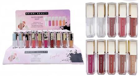 BRIBRI GLOSS BOMB HEAT LIPGLOSS (Conf. da 50 pezzi)