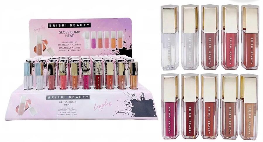BRIBRI GLOSS BOMB HEAT LIPGLOSS (Conf. da 50 pezzi)