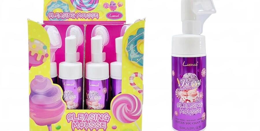 LUENCO CLEASING MOUSSE DA 150 ml (Conf. da 12 pezzi )