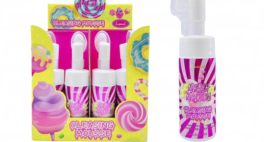 LUENCO CLEASING MOUSSE DA 150 ml (Conf. da 12 pezzi )