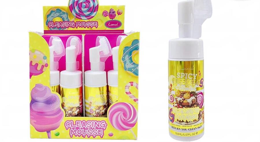 LUENCO CLEASING MOUSSE DA 150 ml (Conf. da 12 pezzi )