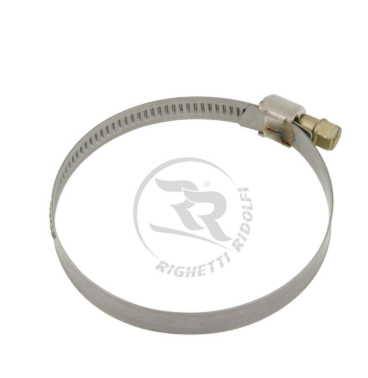 FASCETTA METALLICA PER SILENZIATORE D'ASPIRAZIONE 