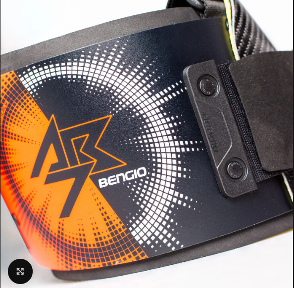 PARACOSTOLE AB7 livrea Black & Orange / NERO E ARANCIO 👉OMOLOGATO FIA👈