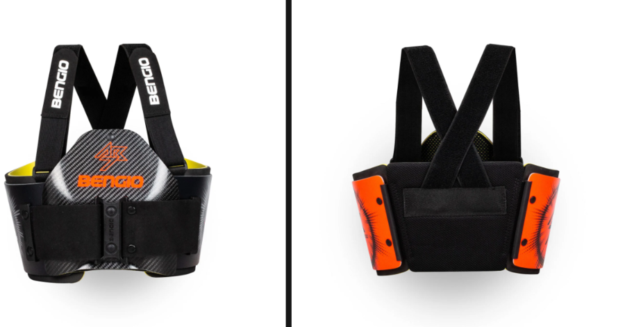 PARACOSTOLE AB7 livrea Black & Orange / NERO E ARANCIO 👉OMOLOGATO FIA👈