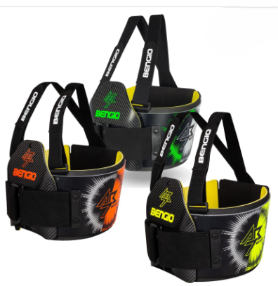 PARACOSTOLE AB7 livrea Black & Green / NERO E VERDE 👉OMOLOGATO FIA👈