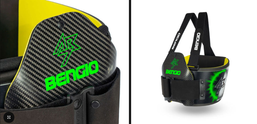 PARACOSTOLE AB7 livrea Black & Green / NERO E VERDE 👉OMOLOGATO FIA👈