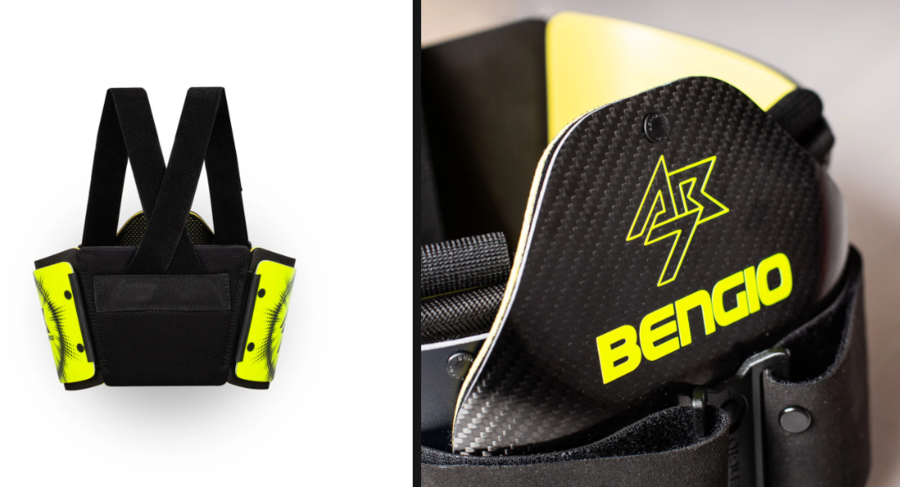 PARACOSTOLE AB7 livrea Black & Yellow / NERO E GIALLO 👉OMOLOGATO FIA👈