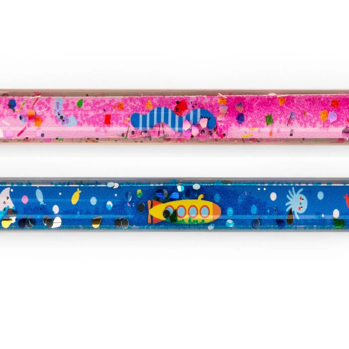 Bacchetta Magica con Glitter