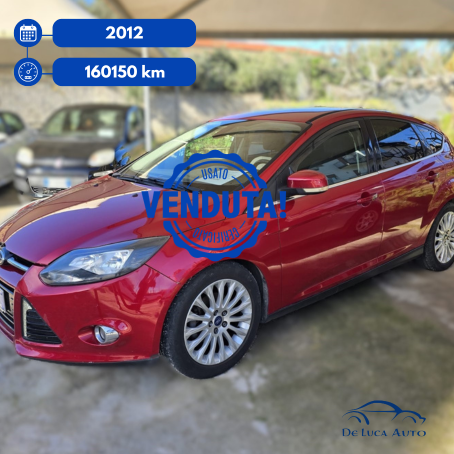 Ford Focus 1.6 TDCi 115 CV Titanium 