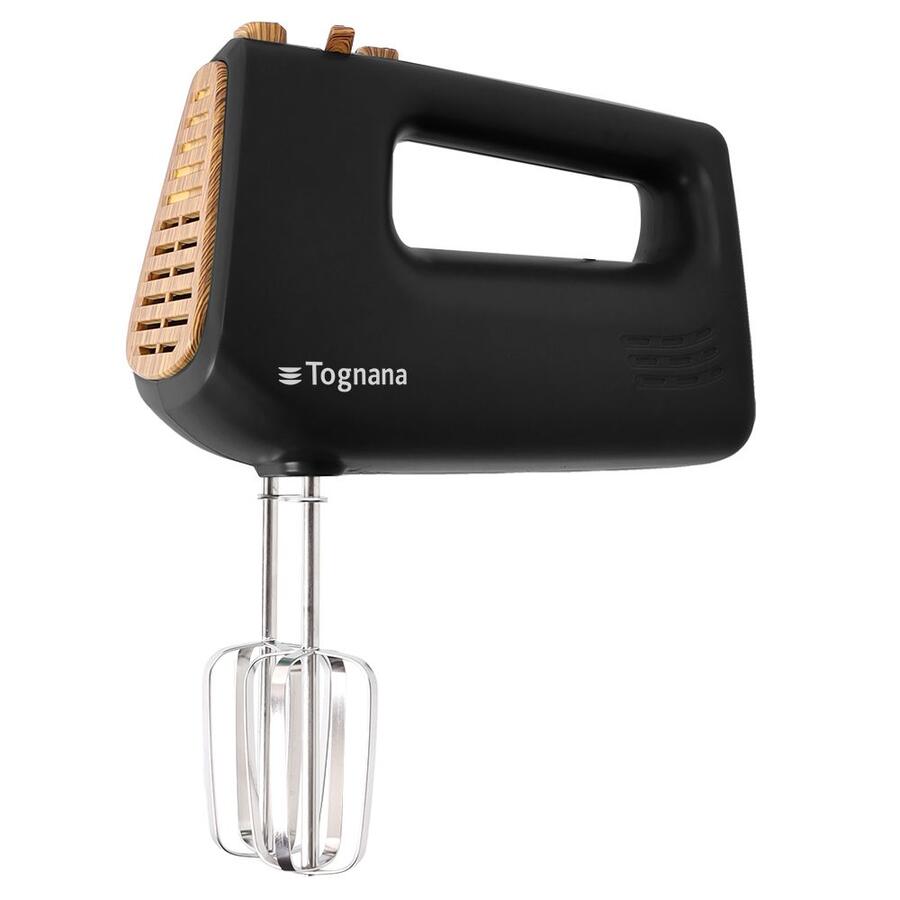 Tognana - Sbattitore Elettrico Black&Wood Nero-Legno