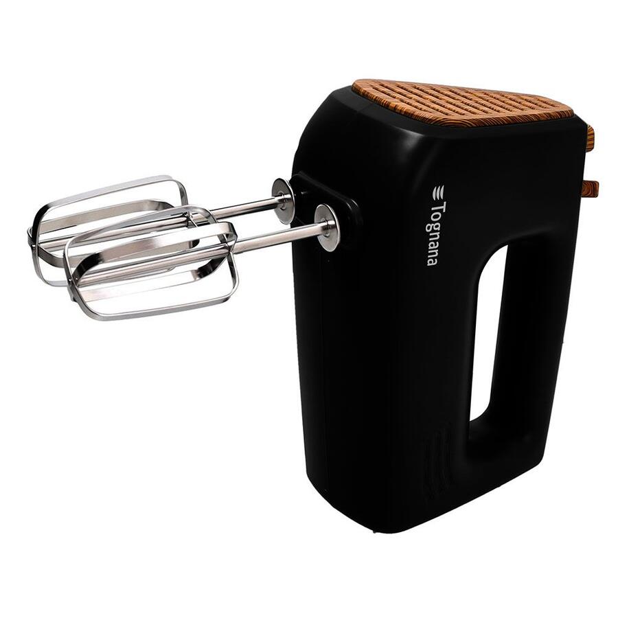 Tognana - Sbattitore Elettrico Black&Wood Nero-Legno