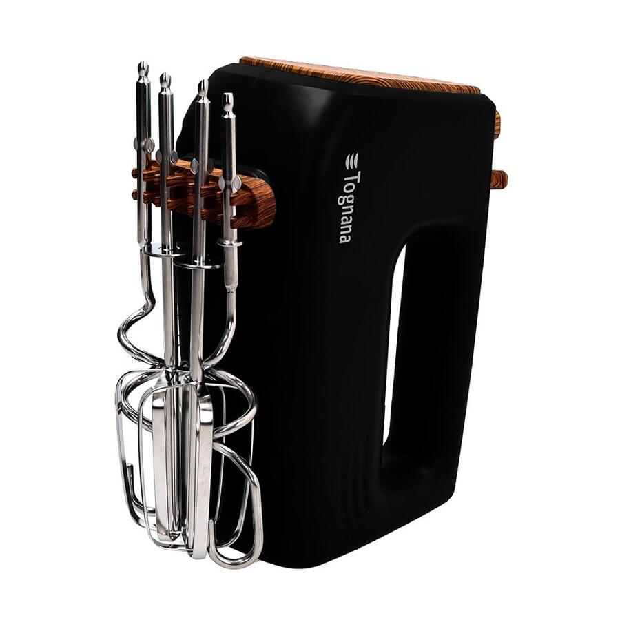 Tognana - Sbattitore Elettrico Black&Wood Nero-Legno