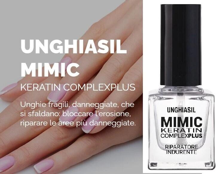 UNGHIASIL MIMIC KERATIN COMPLEXPLUS INDURENTE-RIPARATORE 5 ml