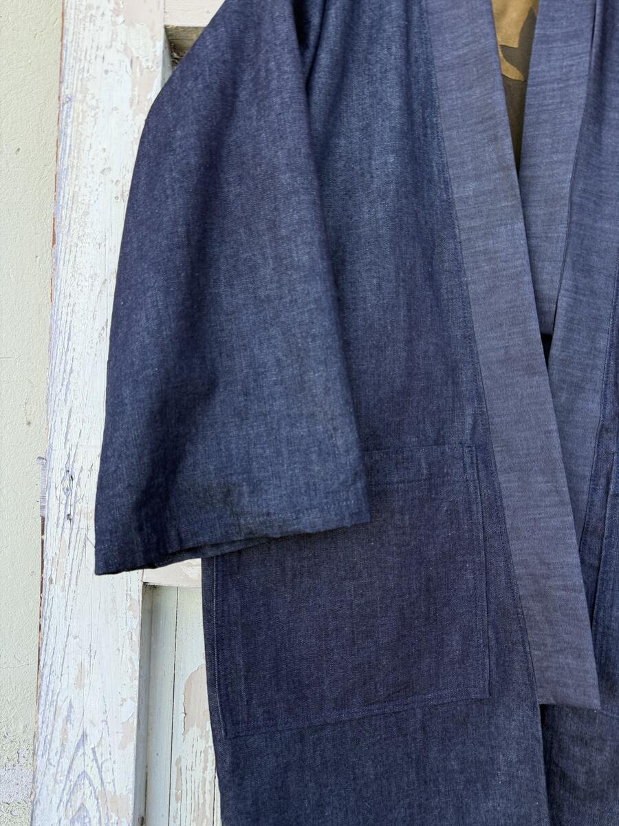 Kimono tragicomico marrone 