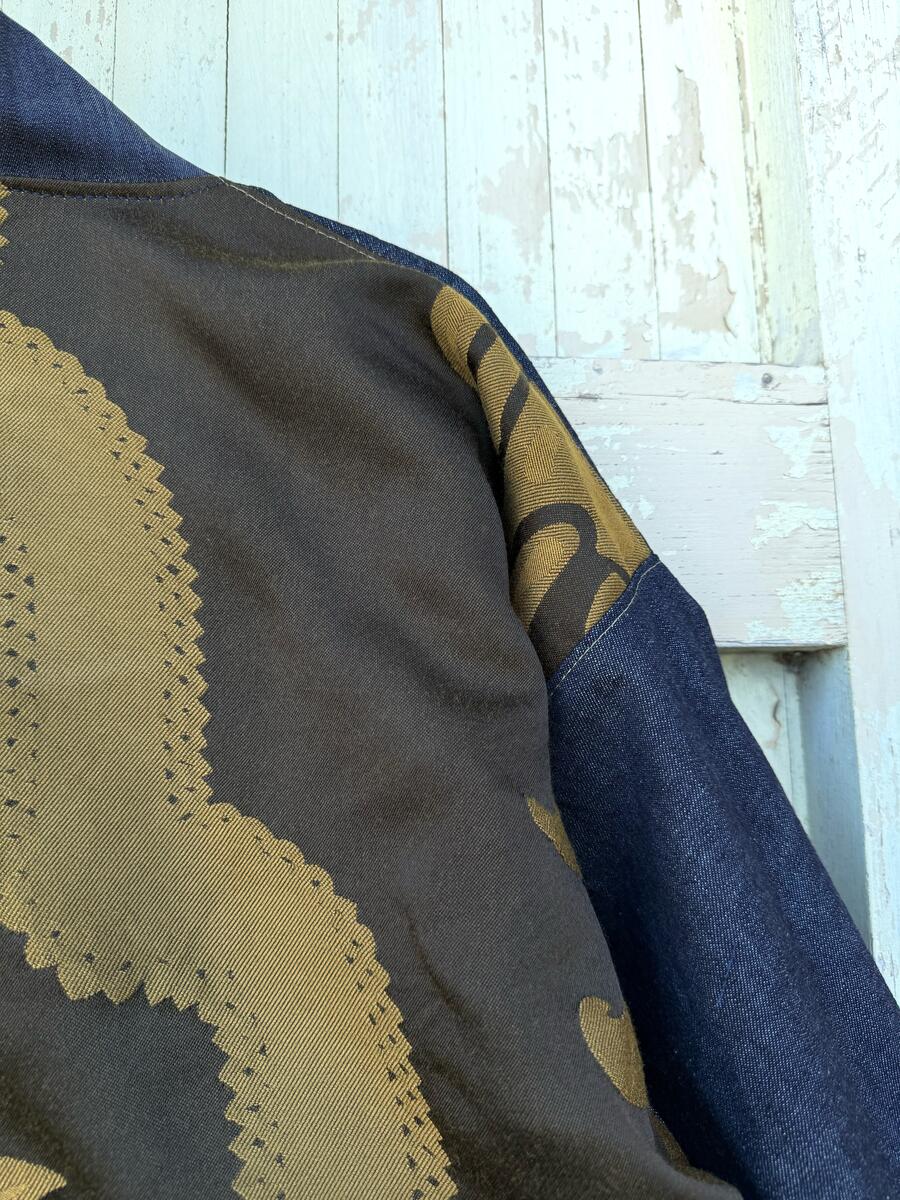 Kimono tragicomico marrone 