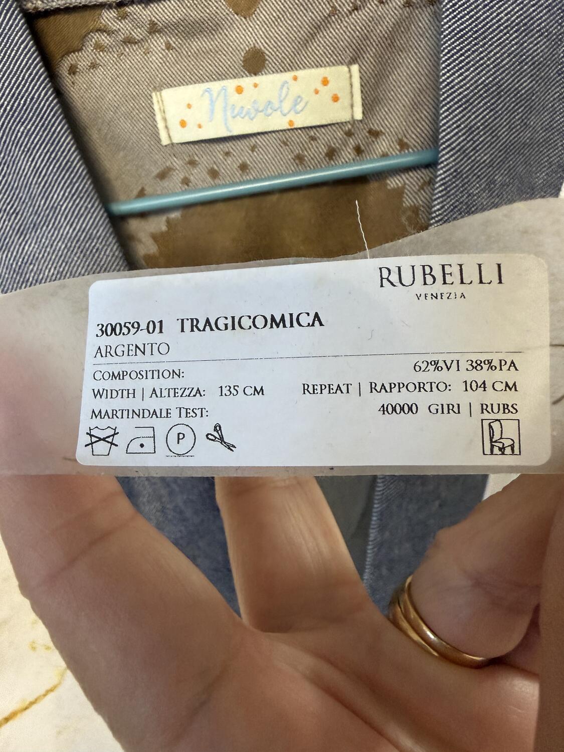 Copia di Kimono tragicomico grigio