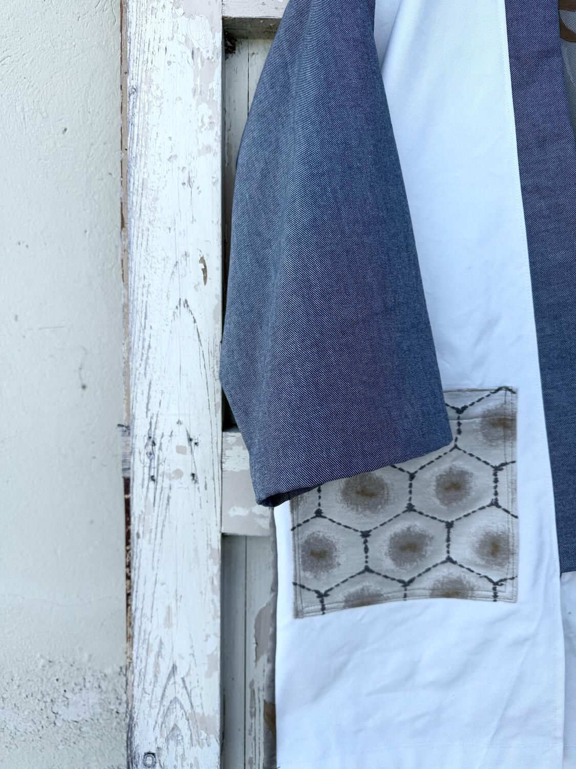 Copia di Kimono tragicomico grigio