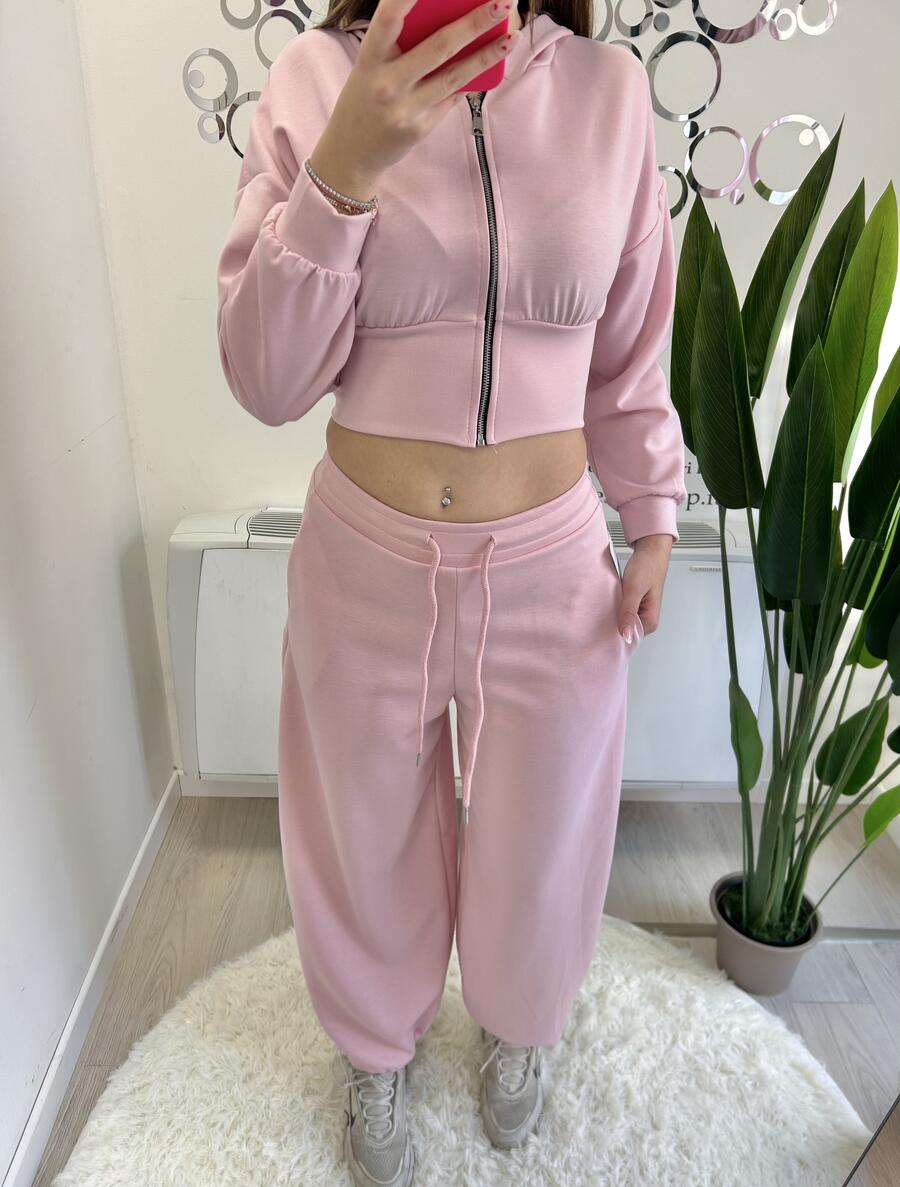 NOVITÀ Panta tuta baggy