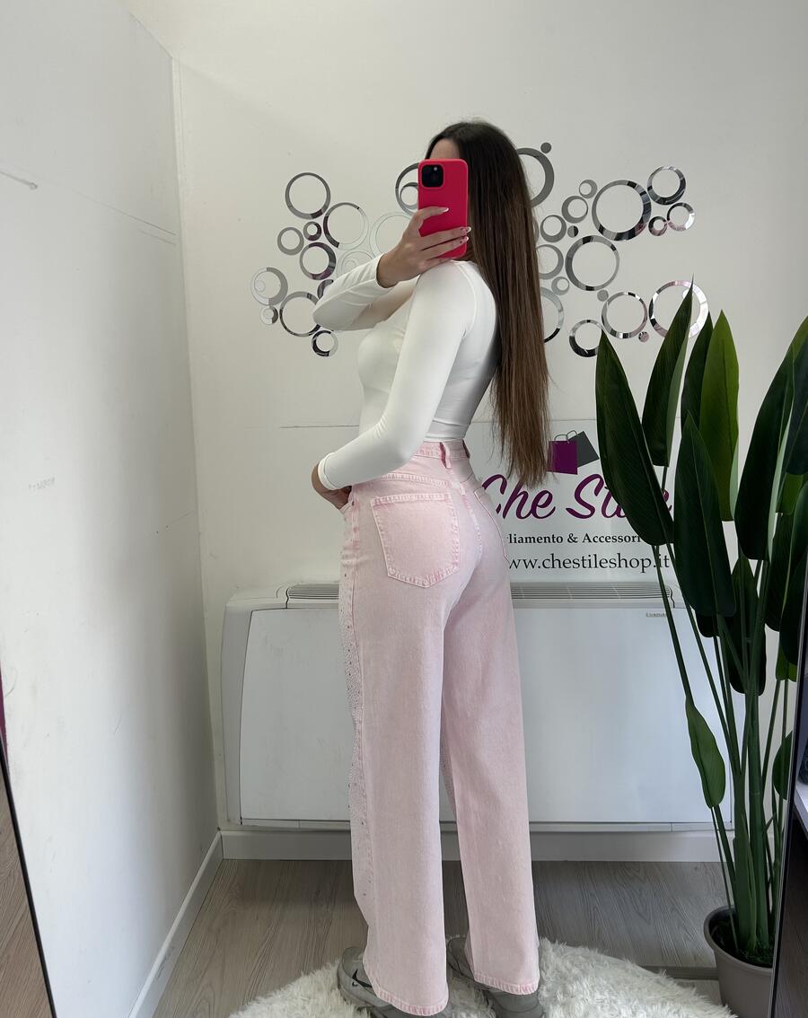 NOVITÀ Maglietta in lycra scollo quadrato