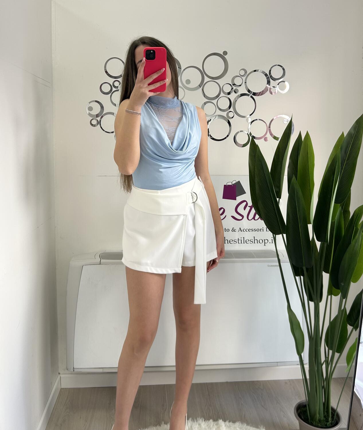 NOVITÀ Body smanicato con pizzo