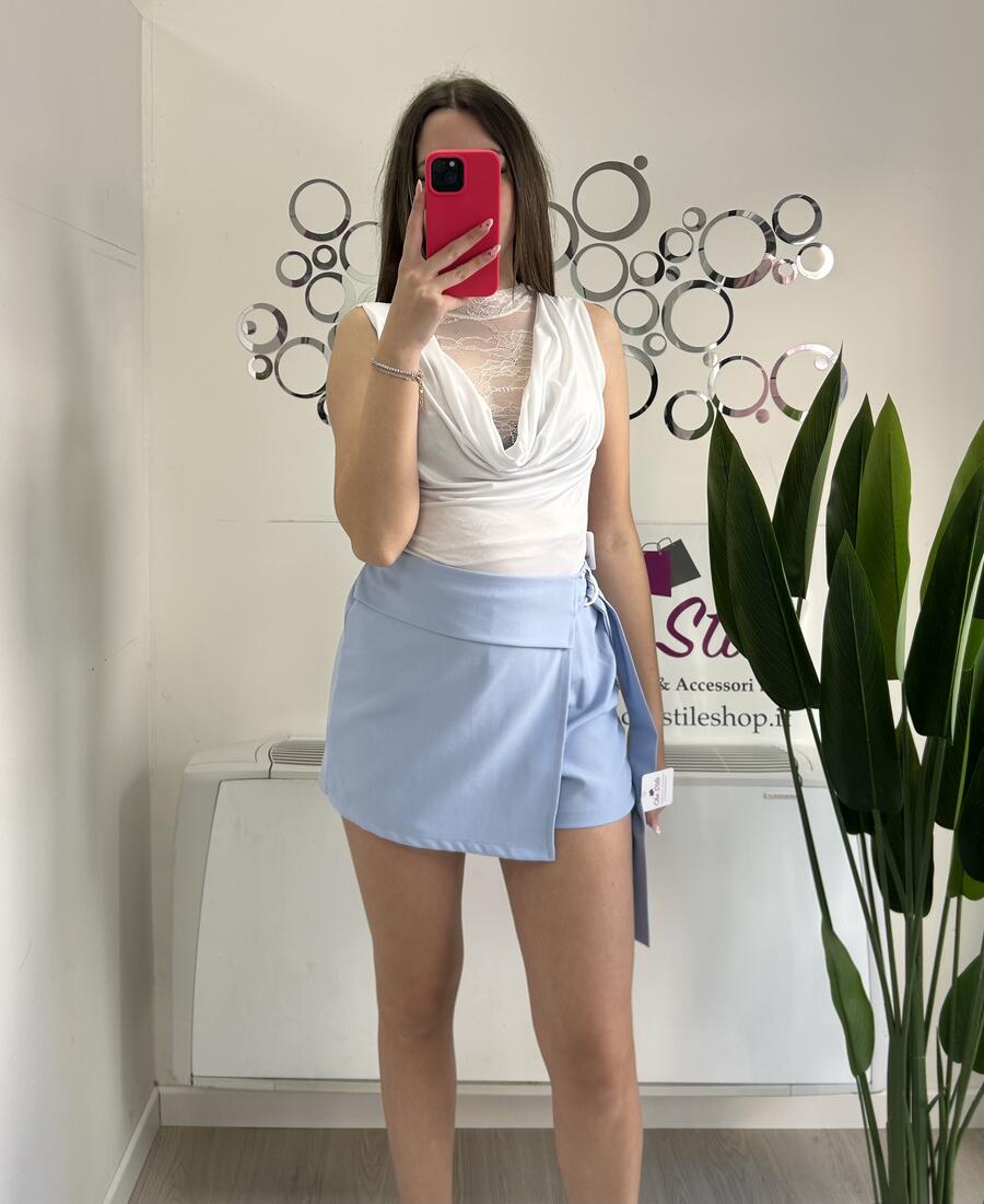 NOVITÀ Body smanicato con pizzo