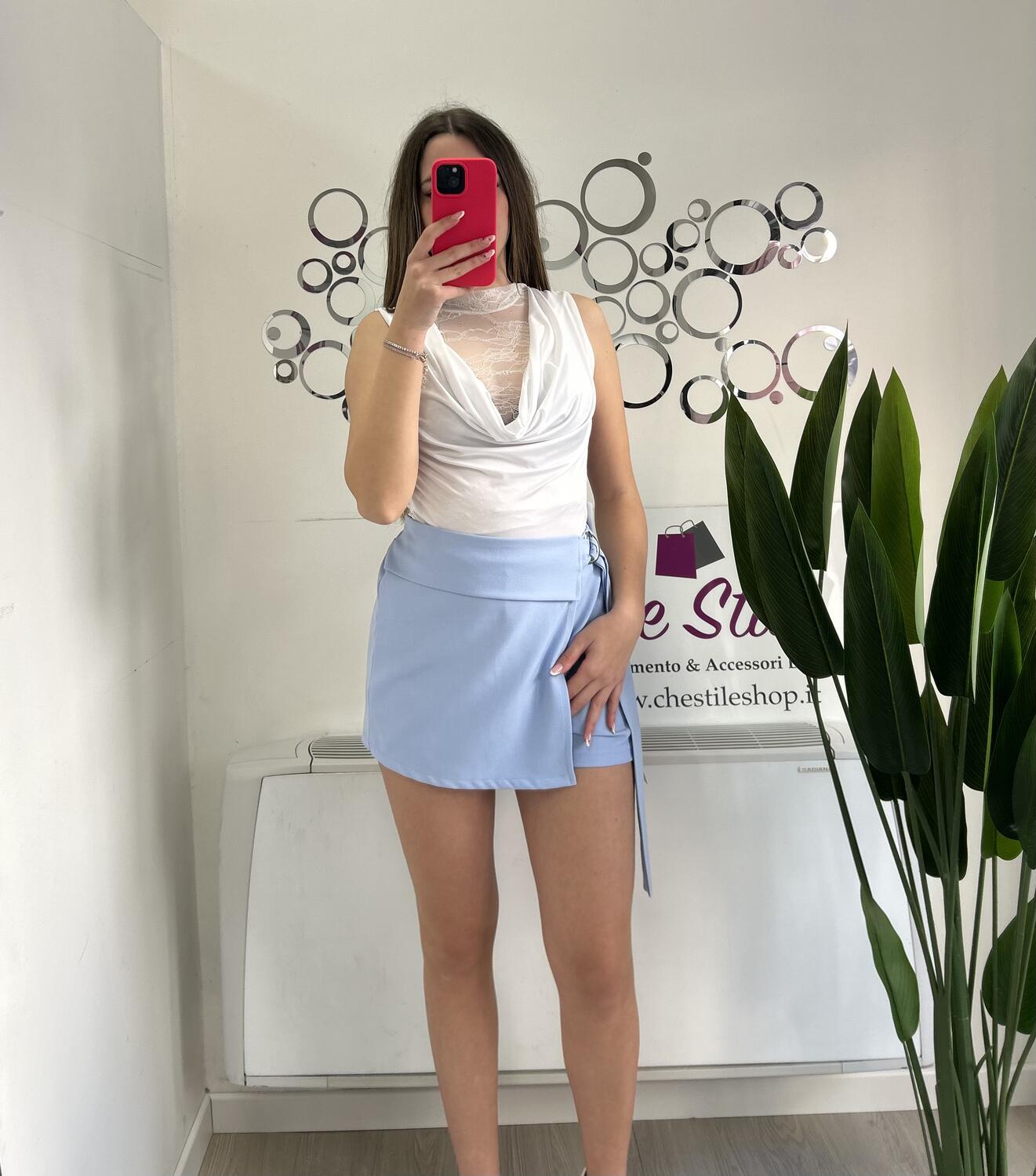 NOVITÀ Body smanicato con pizzo