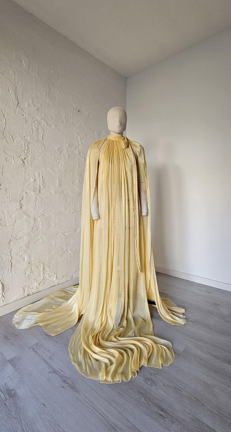 Yellow Vanilla dress