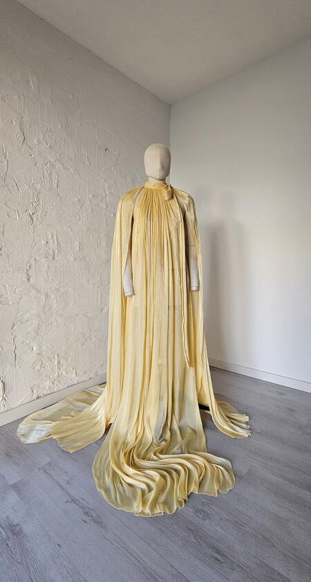 Yellow Vanilla dress