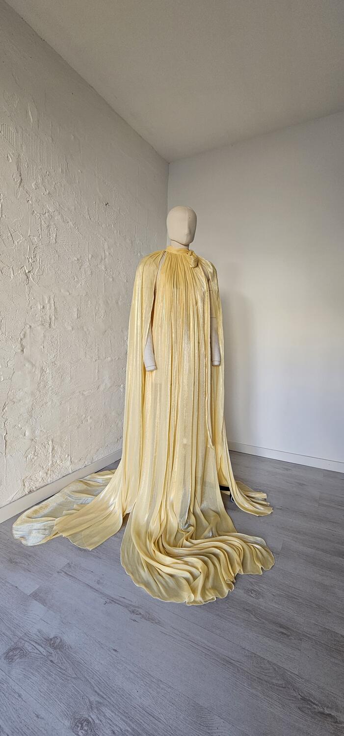 Yellow Vanilla dress