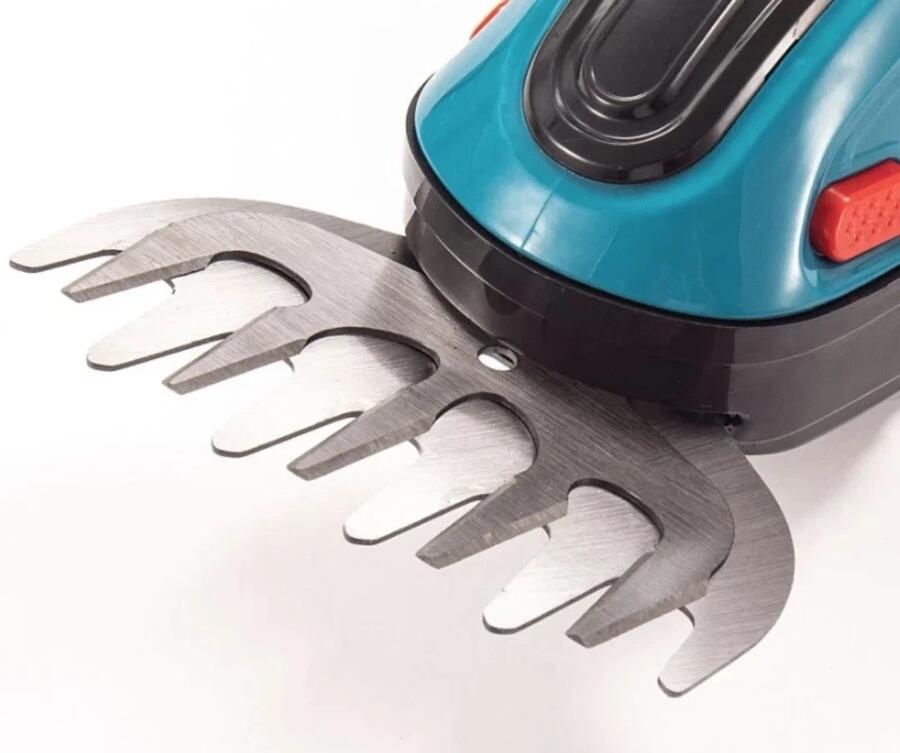 TAGLIASIEPI 2 IN 1 CON 2 BATTERIA RIFINITORE TOSA ERBA TAGLIA SIEPE TOSASIEPI