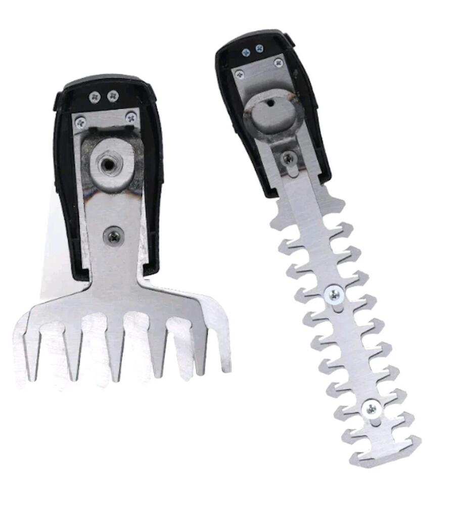 TAGLIASIEPI 2 IN 1 CON 2 BATTERIA RIFINITORE TOSA ERBA TAGLIA SIEPE TOSASIEPI