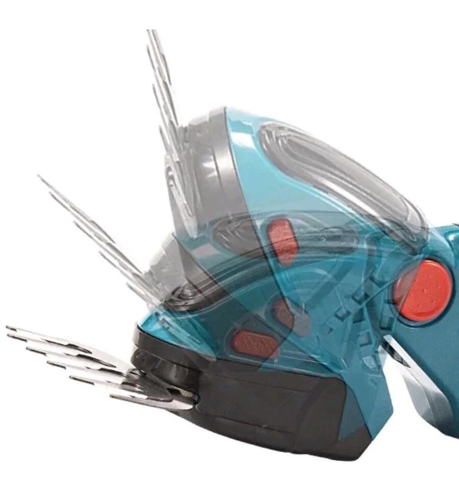 TAGLIASIEPI 2 IN 1 CON 2 BATTERIA RIFINITORE TOSA ERBA TAGLIA SIEPE TOSASIEPI