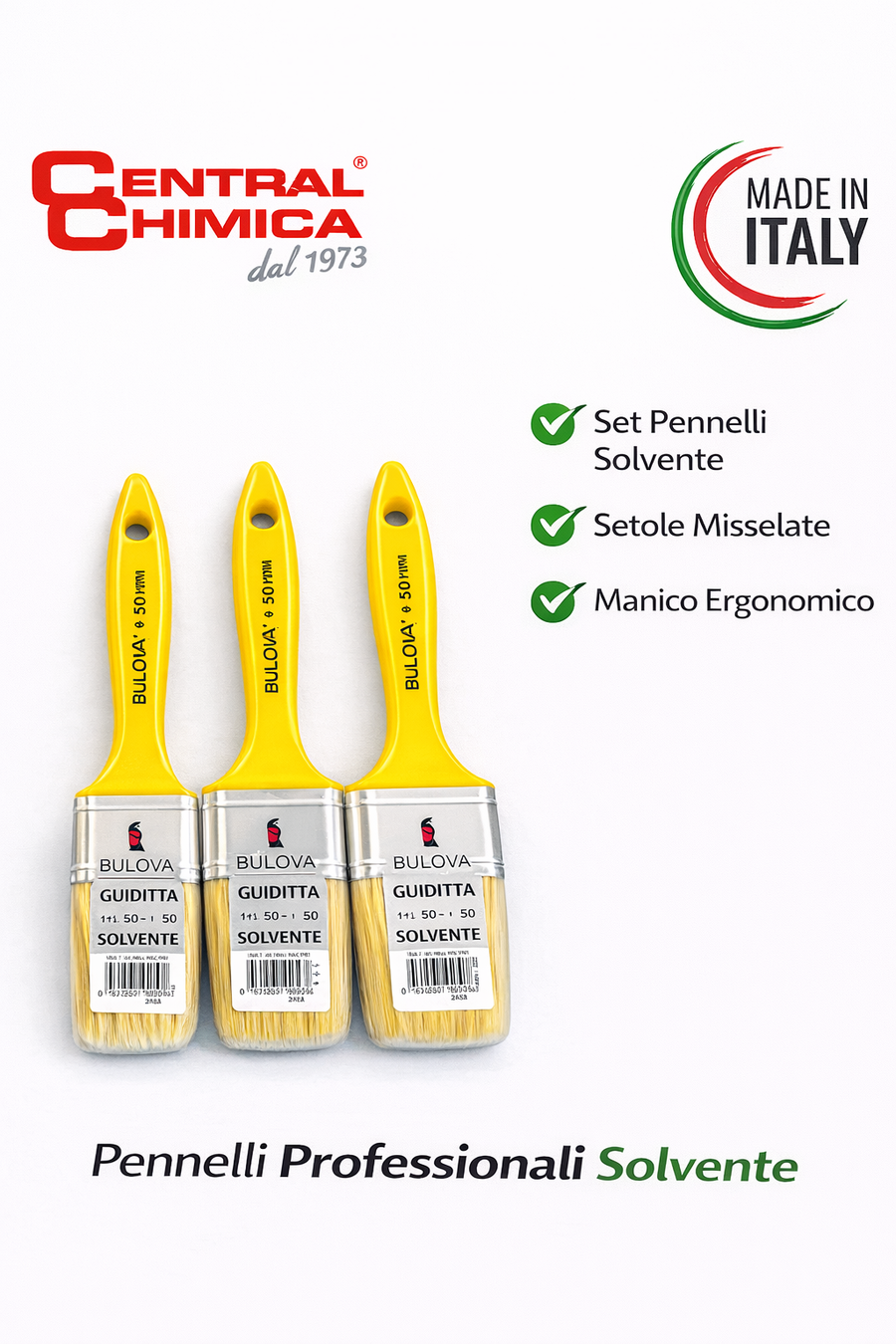 Pennello Pura Setola Economico