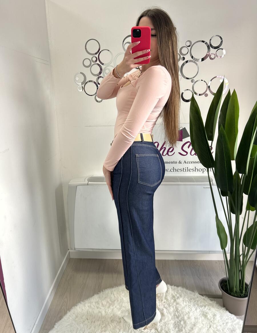 NOVITÀ Body cut out e dettaglio dorato