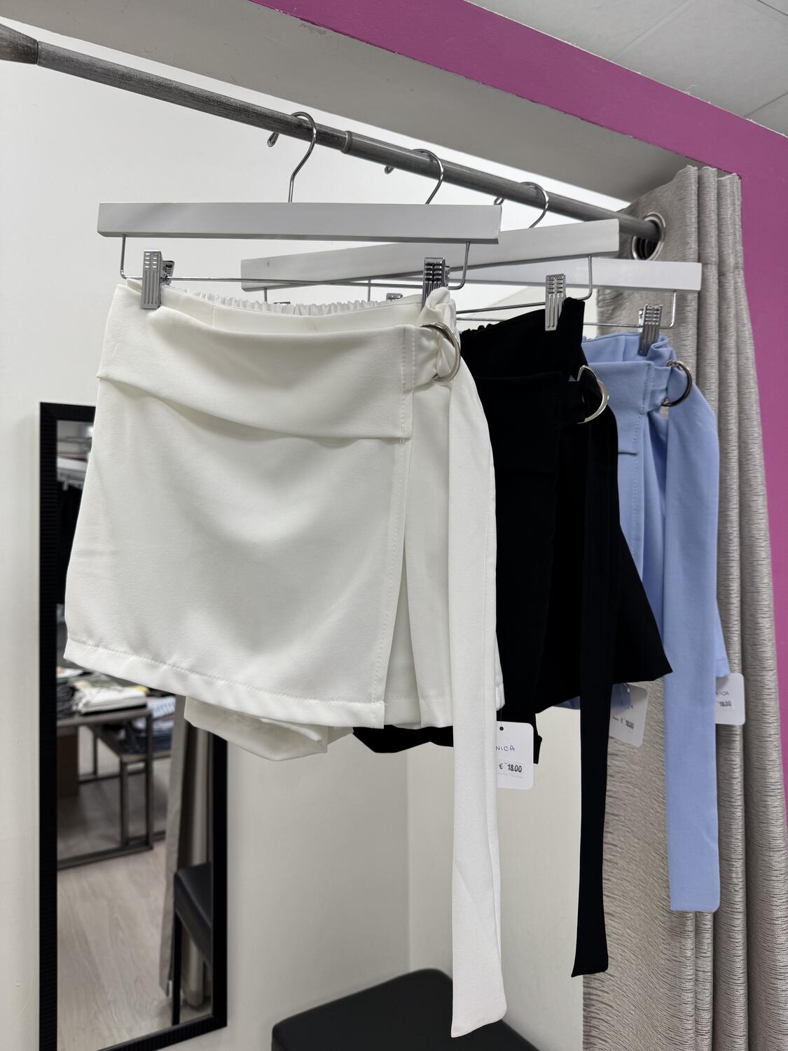 NOVITÀ Panta gonna con dettaglio argentato