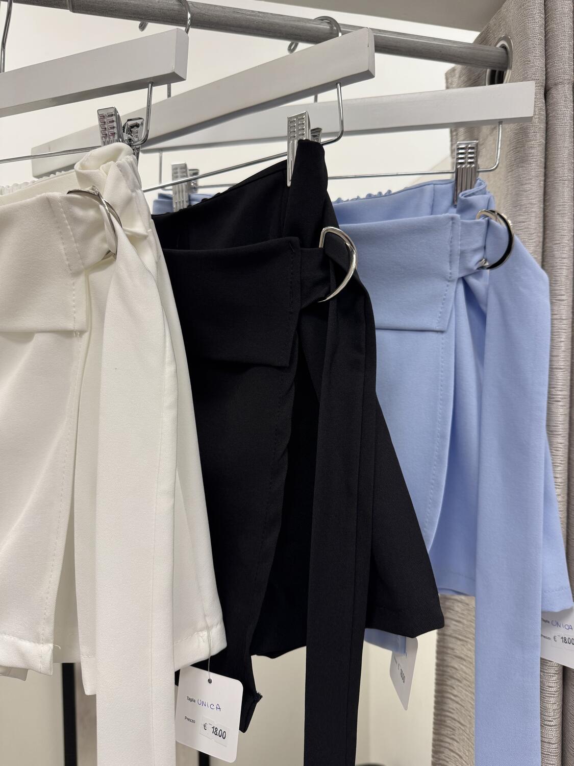 NOVITÀ Panta gonna con dettaglio argentato