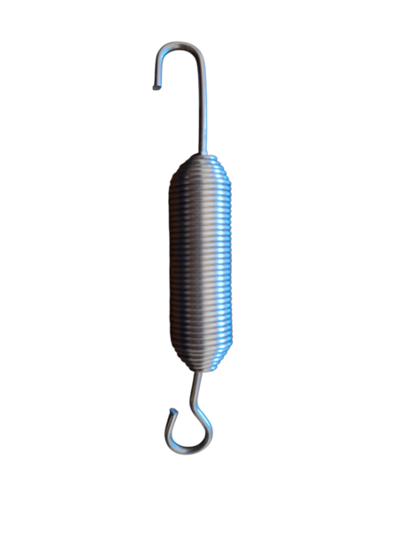 MOLLA DI RITORNO CARBURATORE A MEMBRANA BICONICA IN ACCIAIO INOLX 75 mm