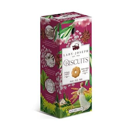 Biscotto all'anice vegano con olio extravergine di oliva